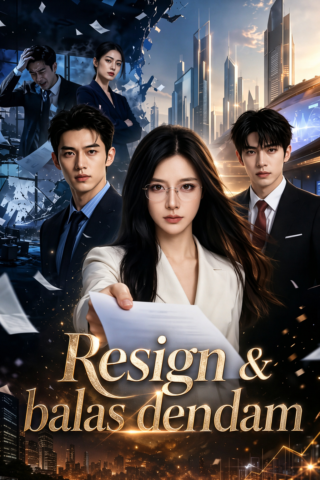 Resign & balas dendam