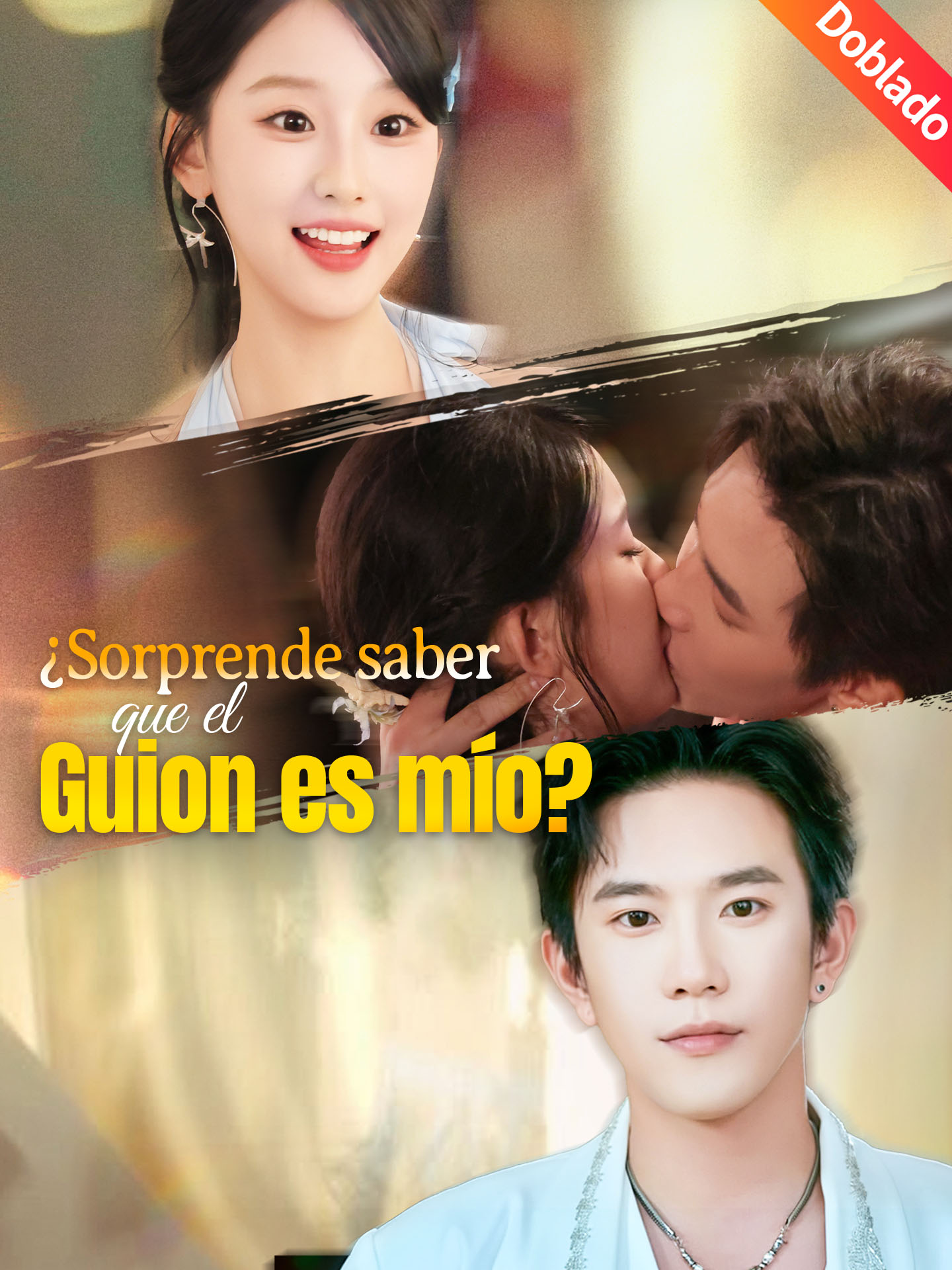 [Doblado]¿Sorprende saber que el guion es mío?