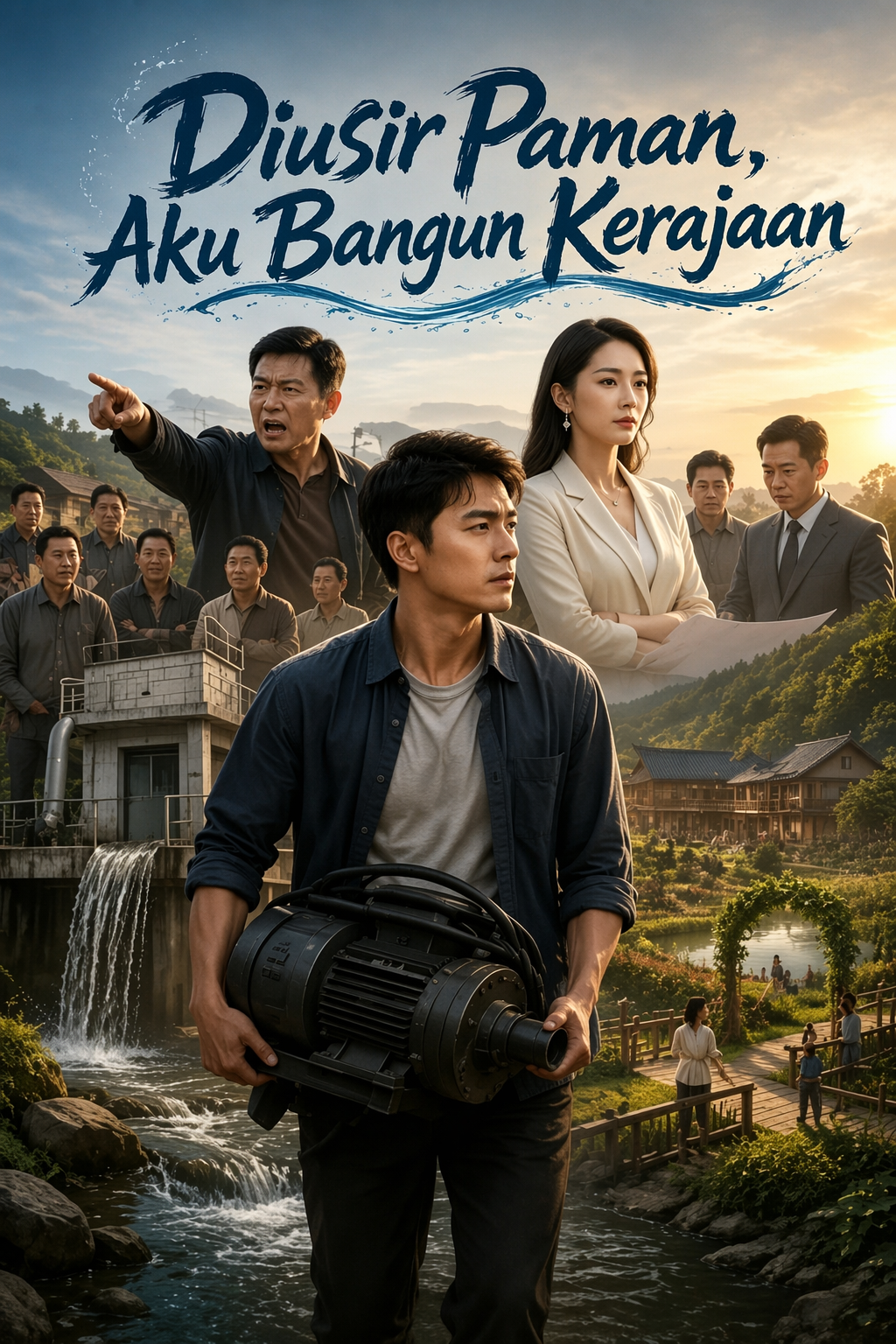 Diusir Paman, Aku Bangun Kerajaan