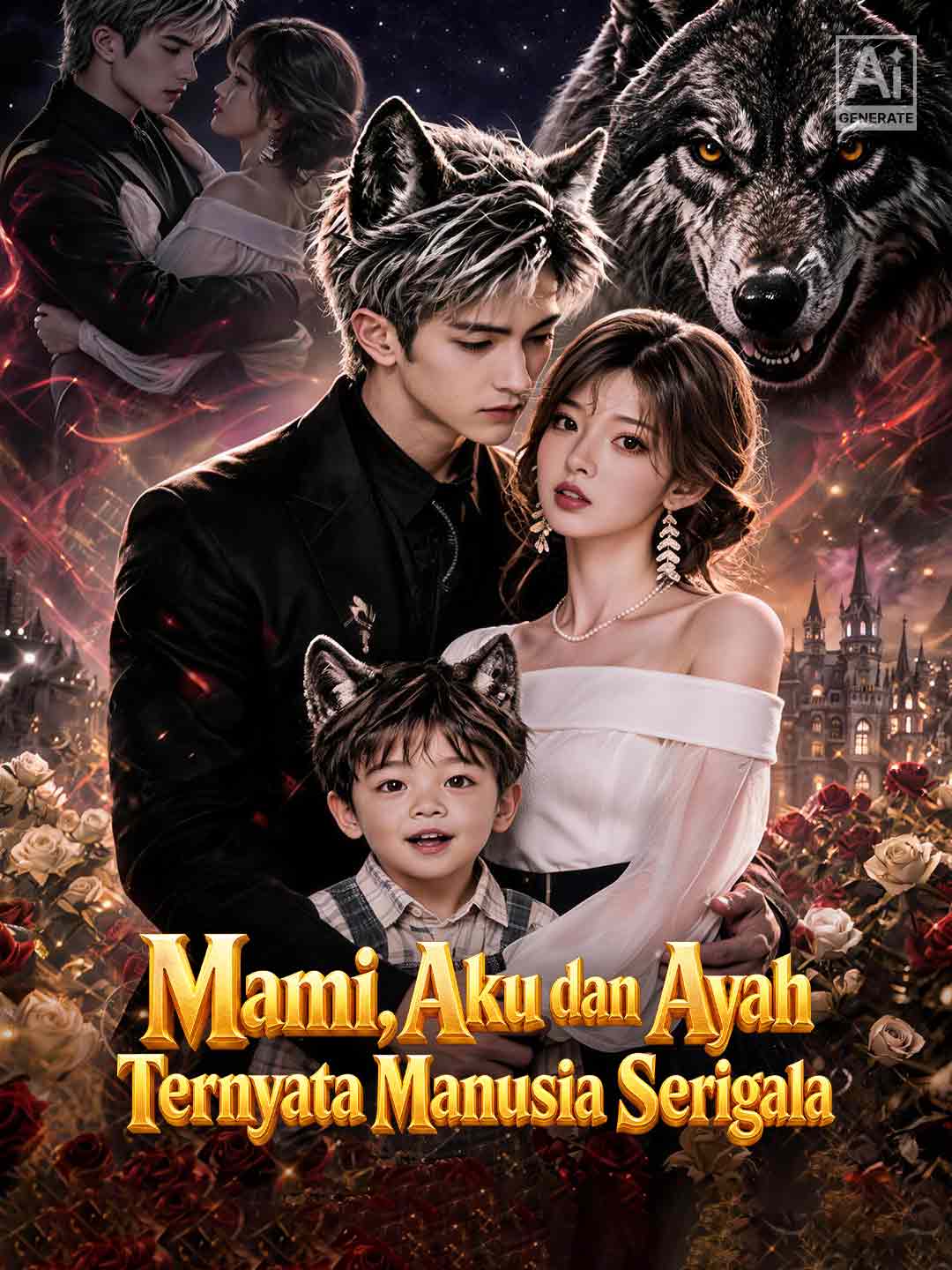 Mami, Aku dan Ayah Ternyata Manusia Serigala