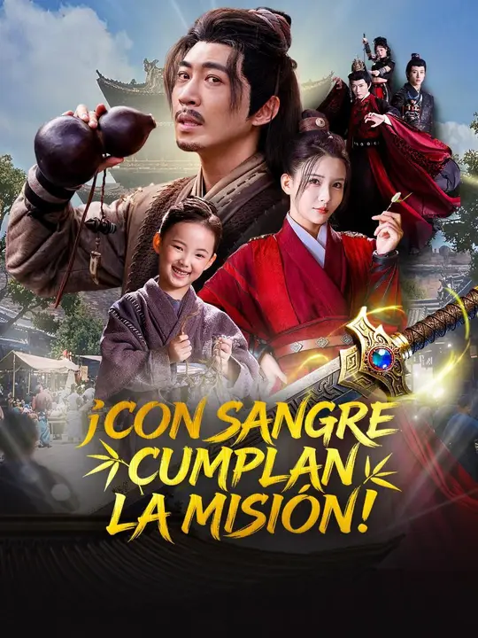 (Doblado) ¡Con sangre cumplan la misión!