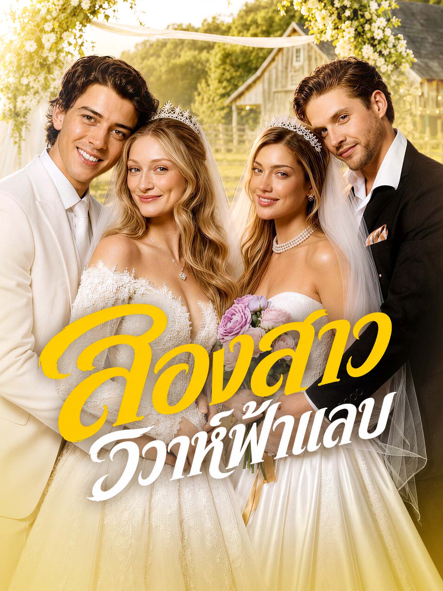 สองสาววิวาห์ฟ้าแลบ