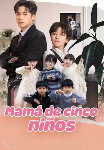 Mamá de cinco niños