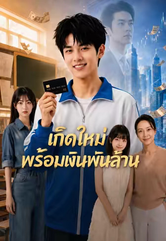 เกิดใหม่พร้อมเงินพันล้าน