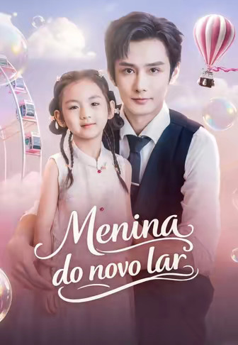 Menina do novo lar