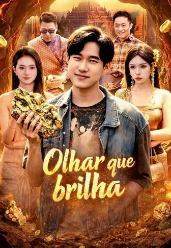 Olhar que brilha