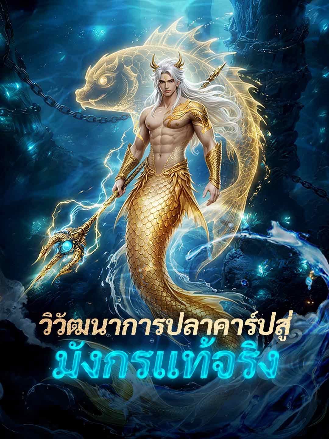 เกิดใหม่เป็นปลาคาร์ป ขอพลิกชะตาเป็นมังกร