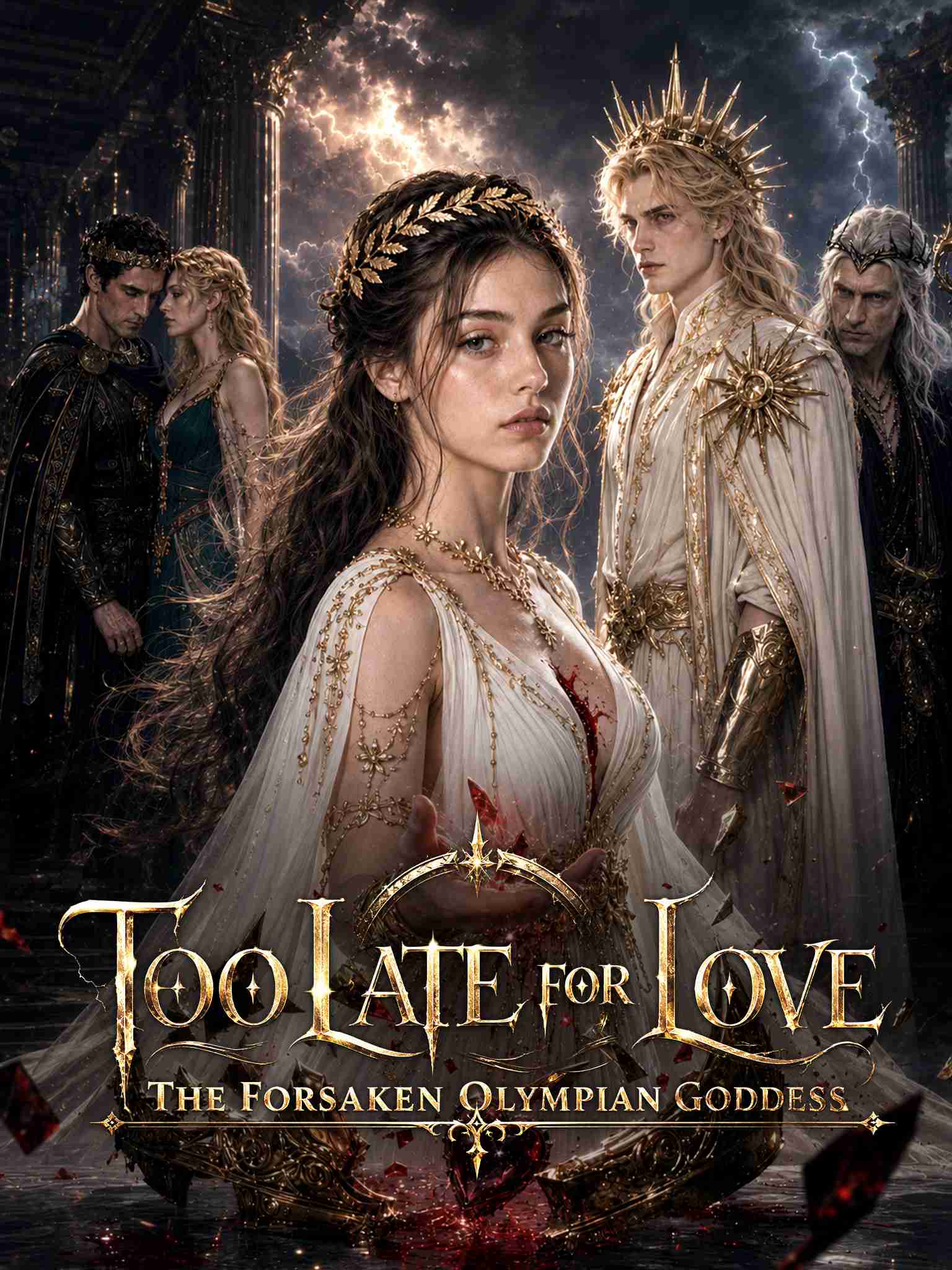 Too Late for Love The Forsaken Olympian Goddess
