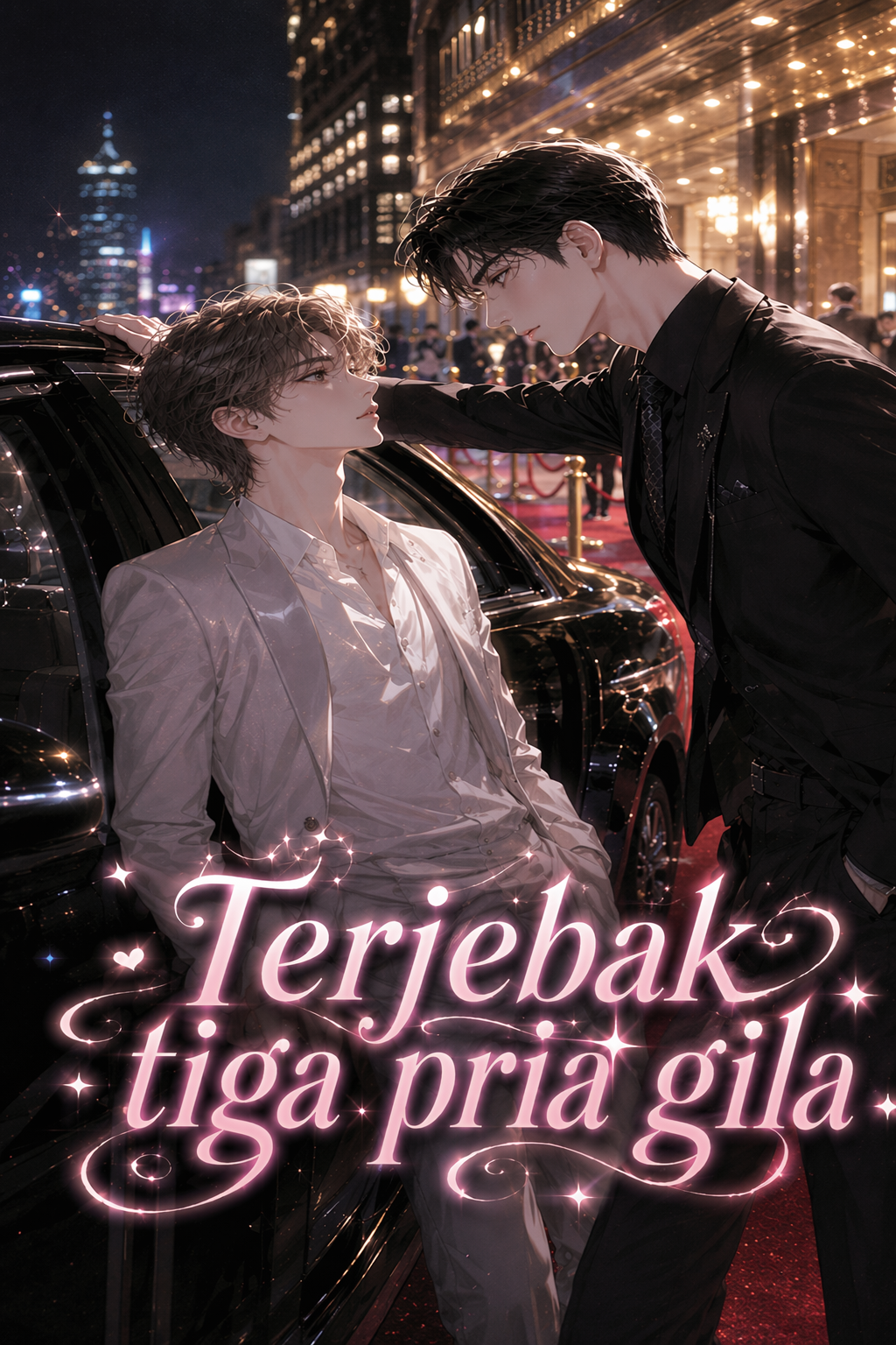 Terjebak tiga pria gila