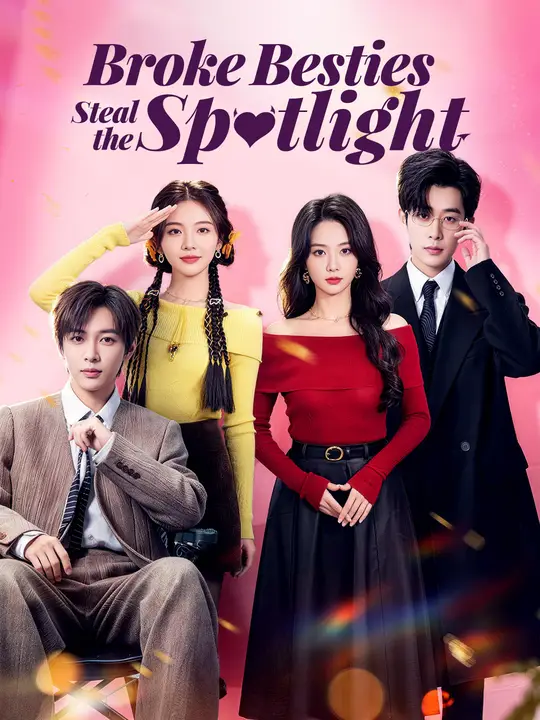 Broke Besties Steal the Spotlight