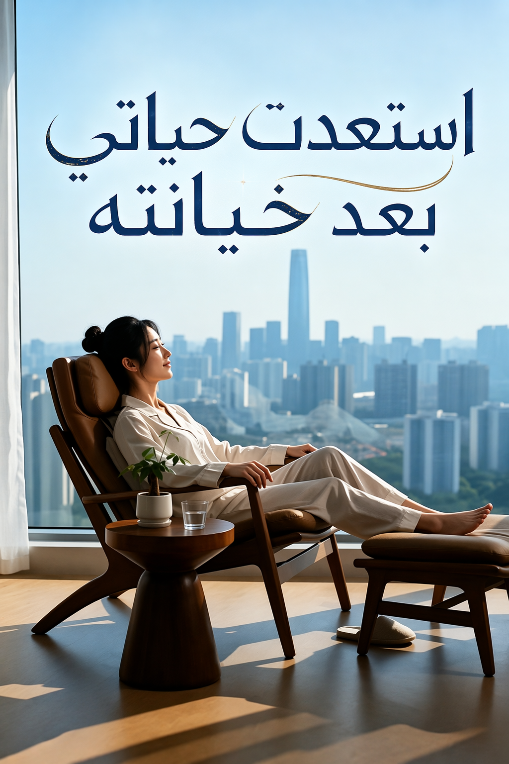 استعدت حياتي بعد خيانته