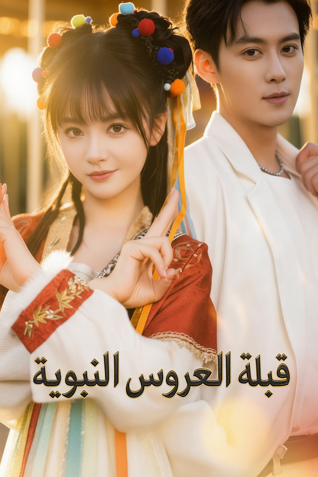 قبلة العروس النبوية