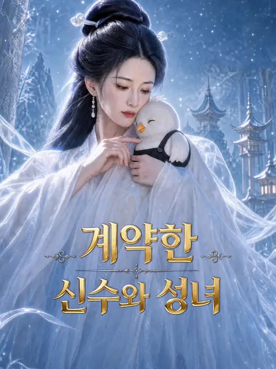 계약한 신수와 성녀