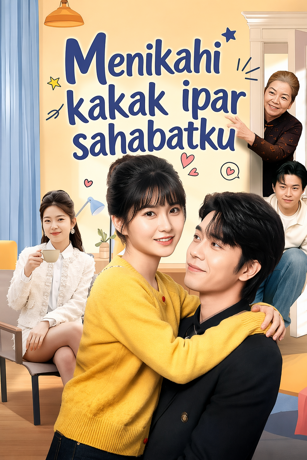 Menikahi kakak ipar sahabatku