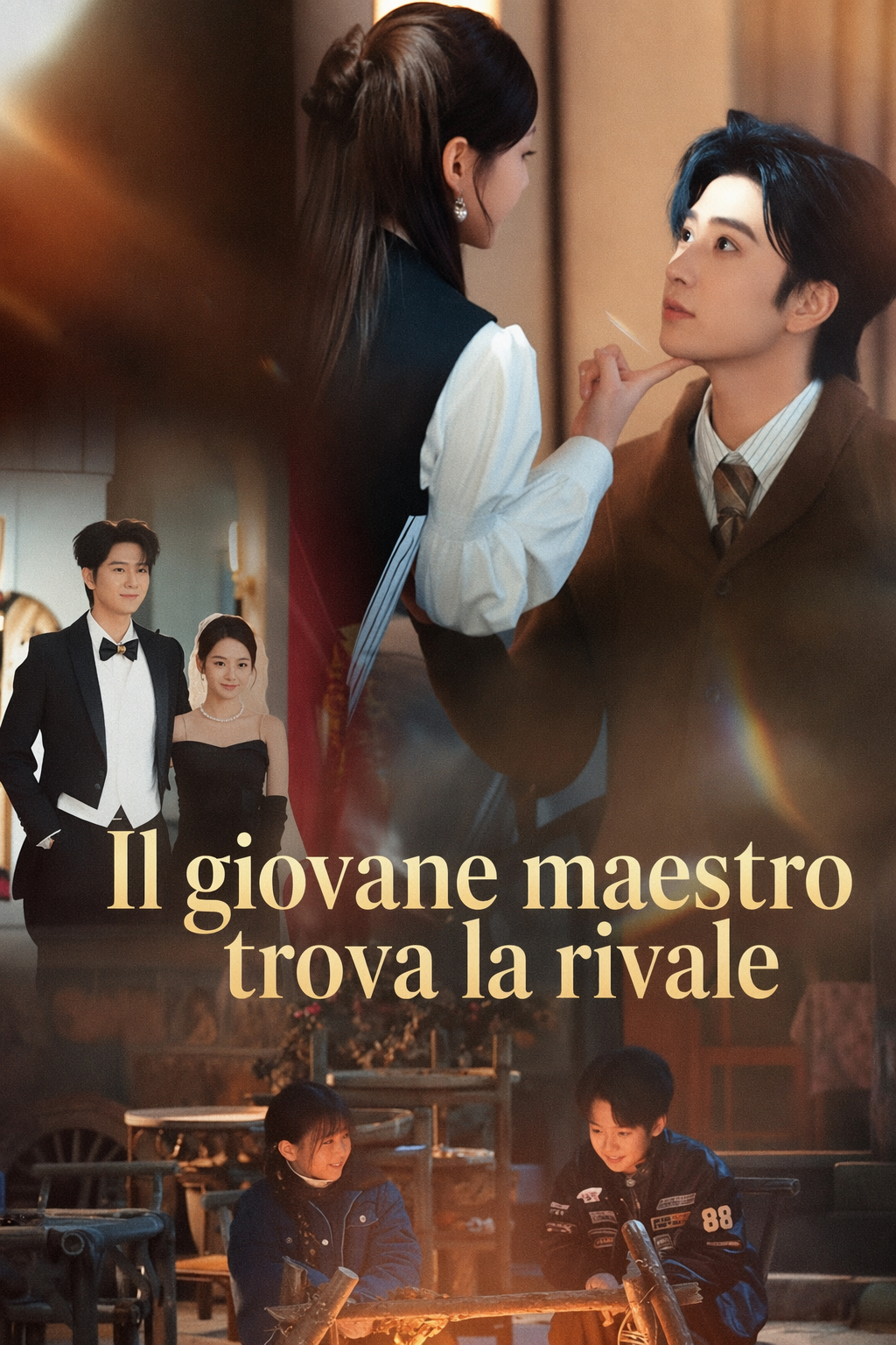 Il giovane maestro trova la rivale