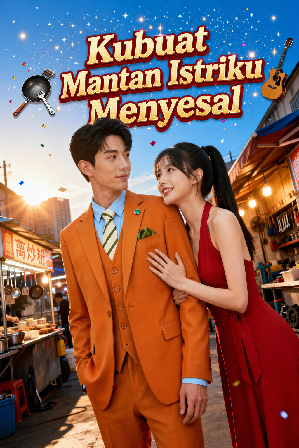 Kubuat Mantan Istriku Menyesal