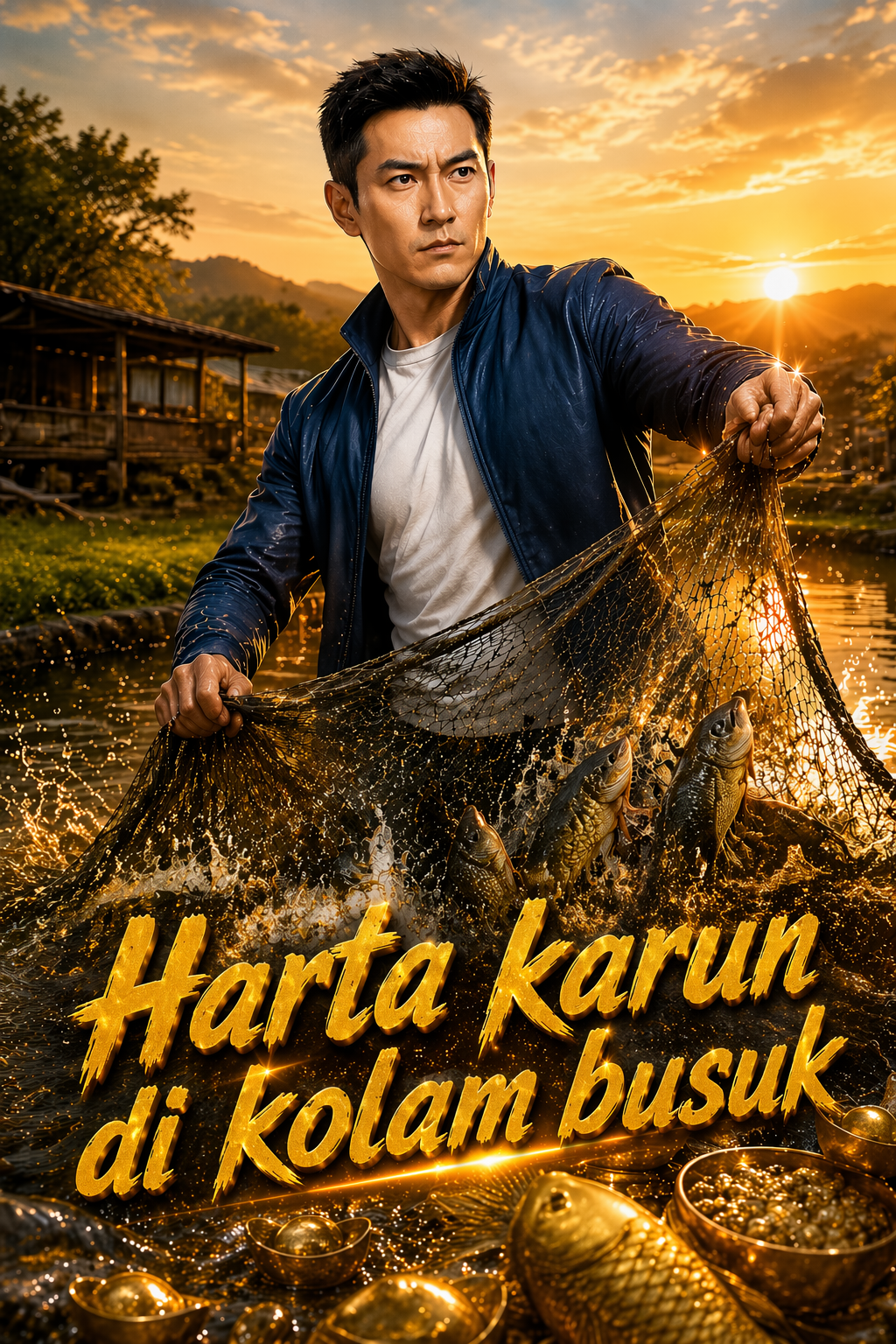 Harta karun di kolam busuk