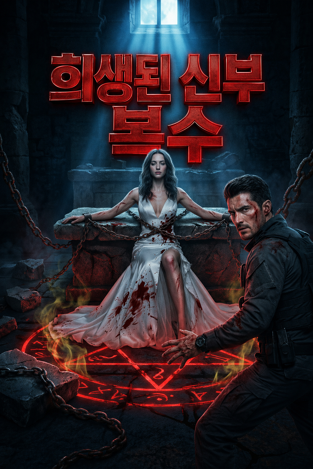 희생된 신부의 복수