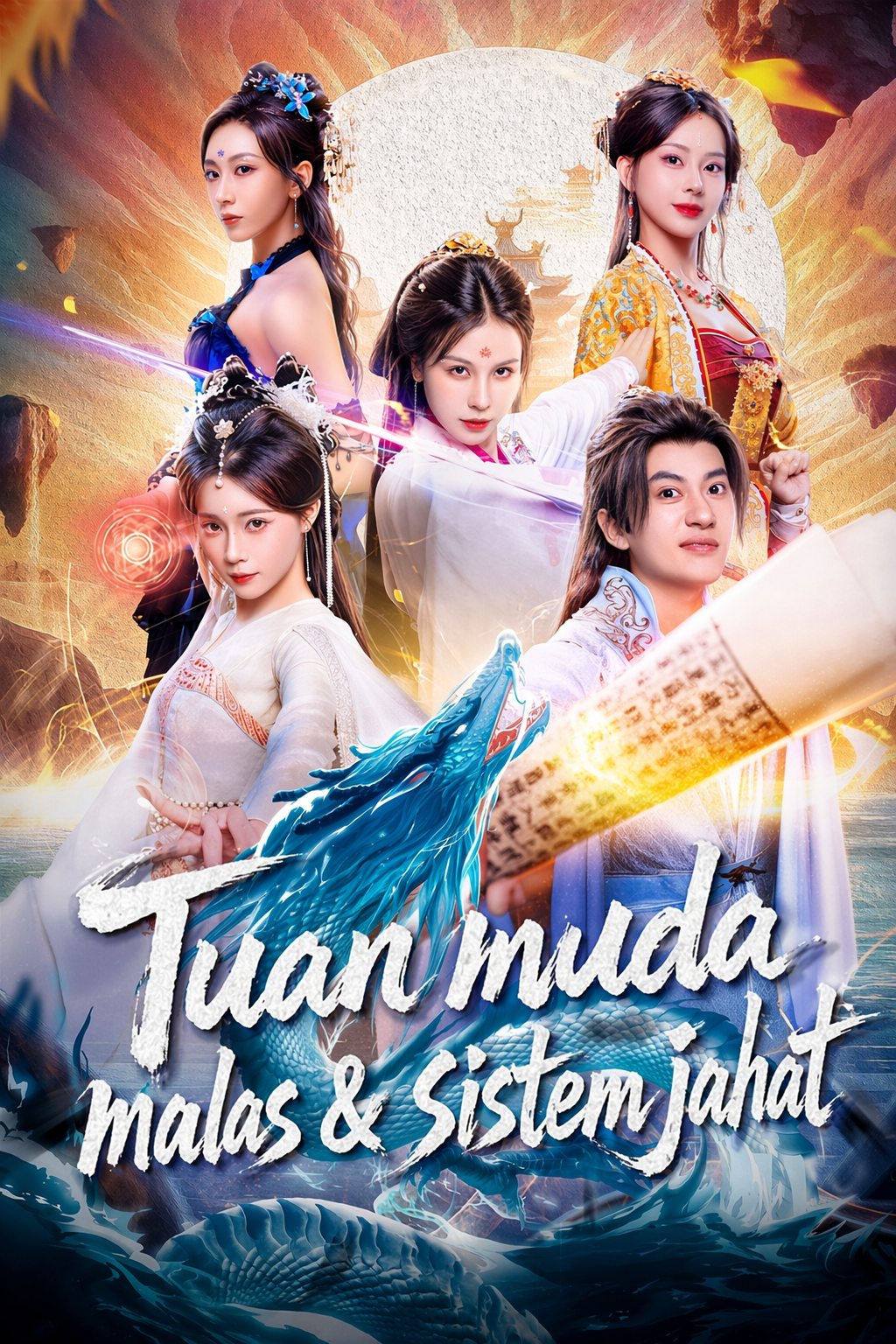 Tuan muda malas & sistem jahat