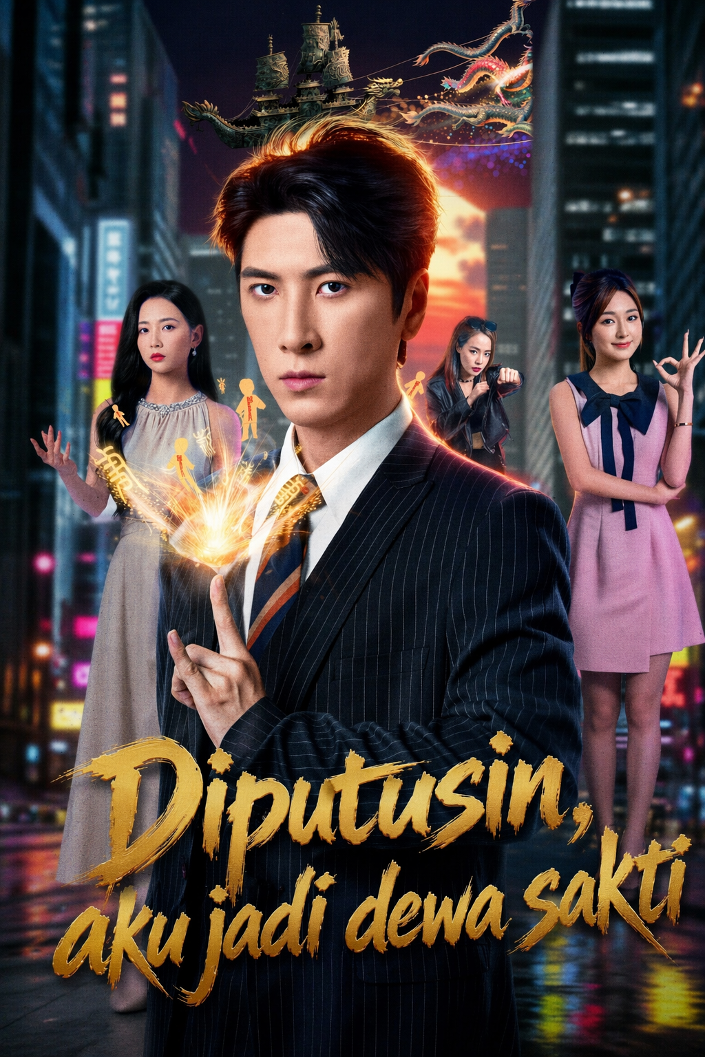 Diputusin, aku jadi dewa sakti