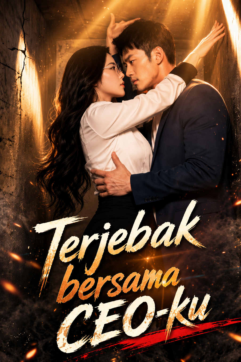 Terjebak bersama CEO-ku