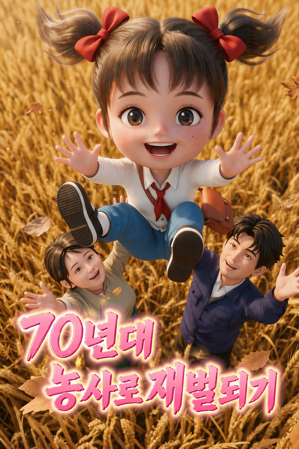 70년대 농사로 재벌되기
