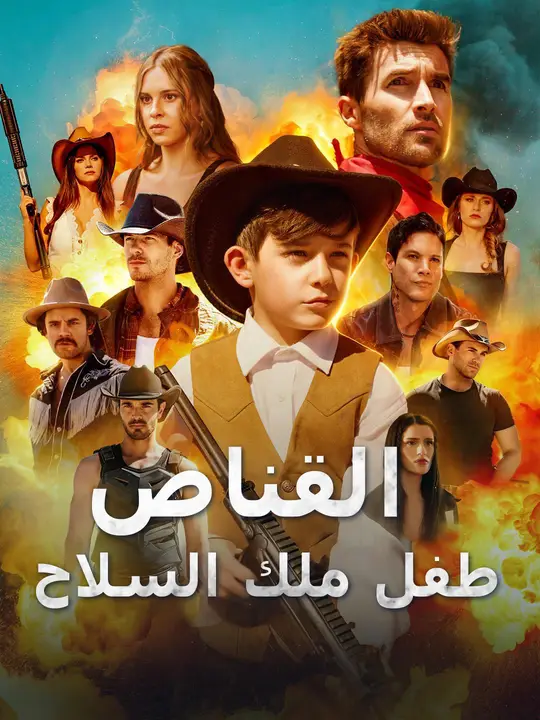 القناص طفل ملك السلاح