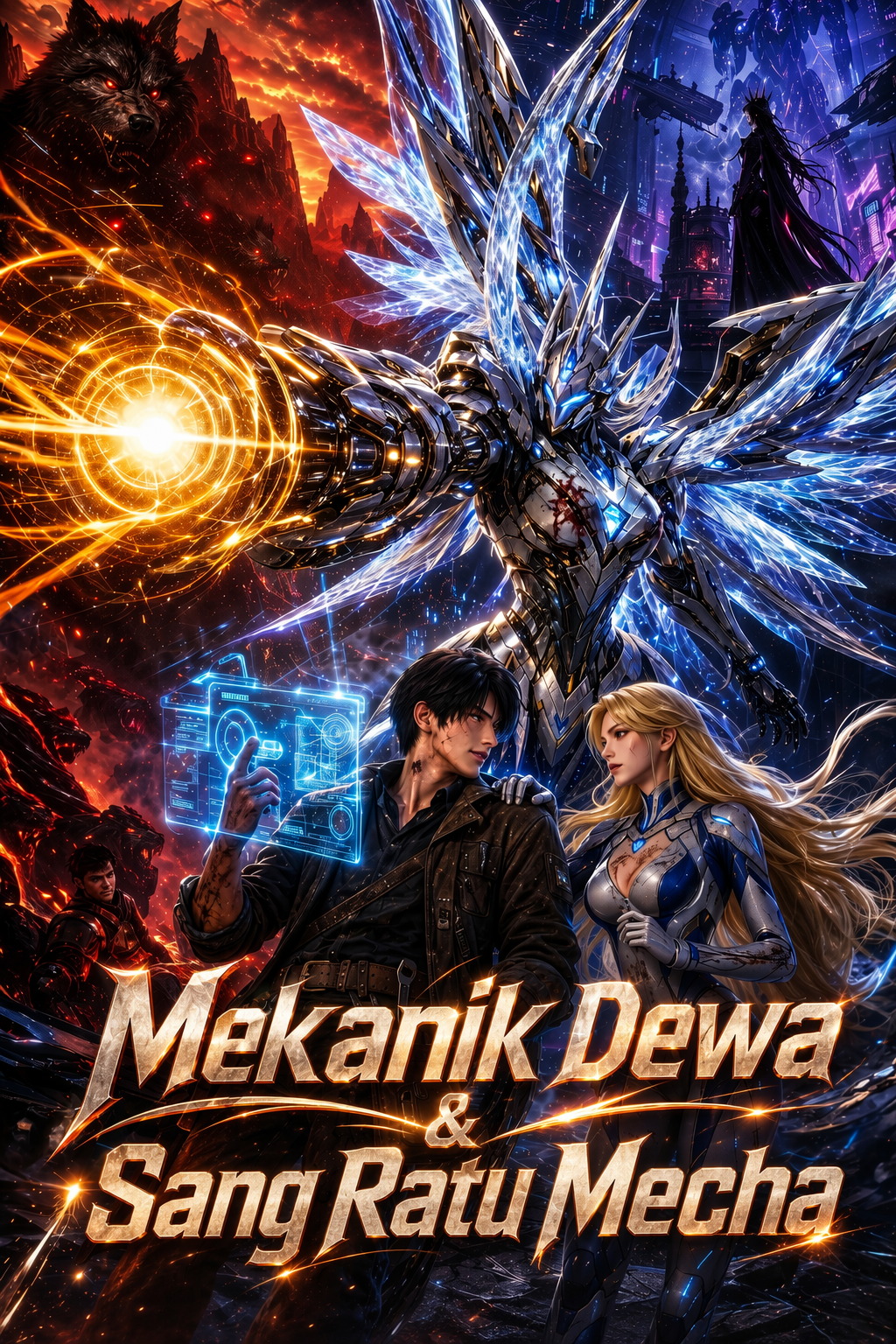 Mekanik Dewa & Sang Ratu Mecha