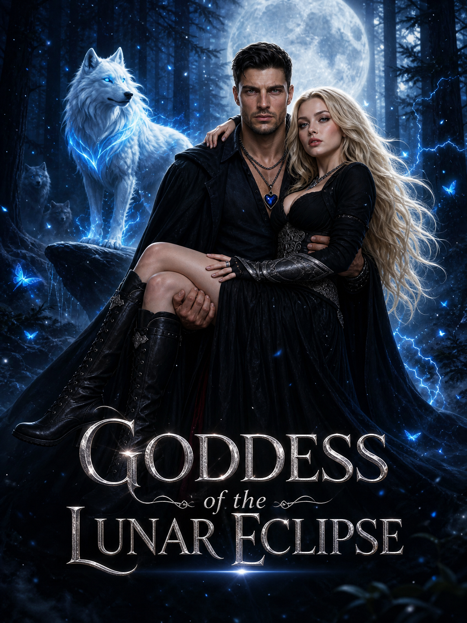 Goddess of the Lunar Eclipse