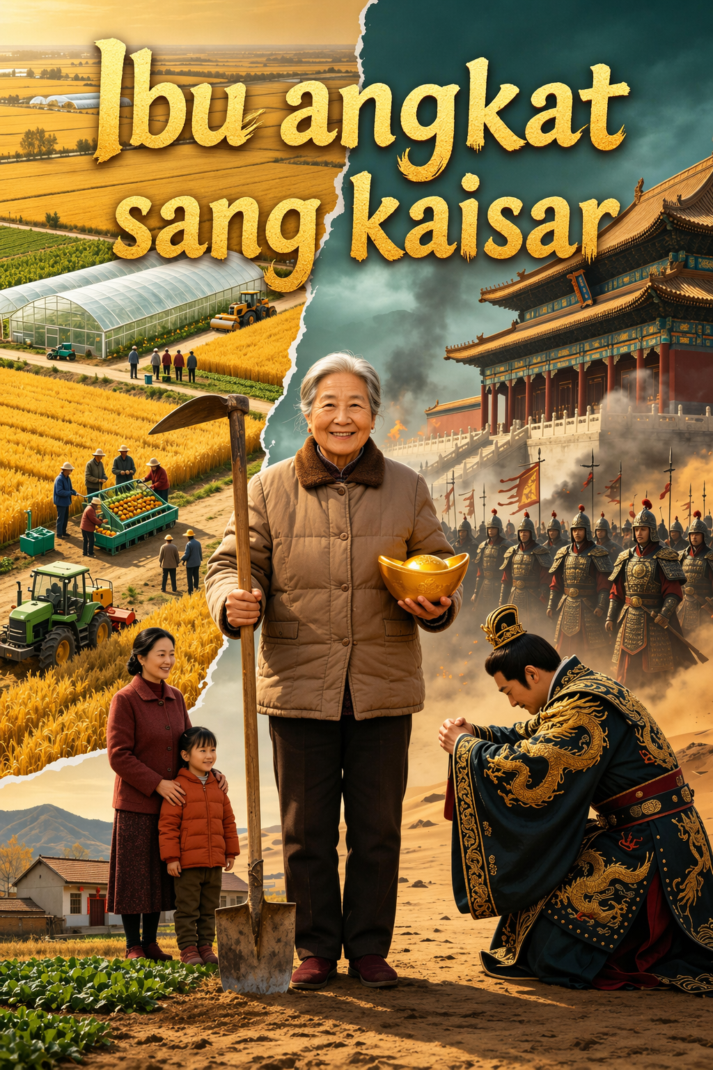 Ibu angkat sang kaisar