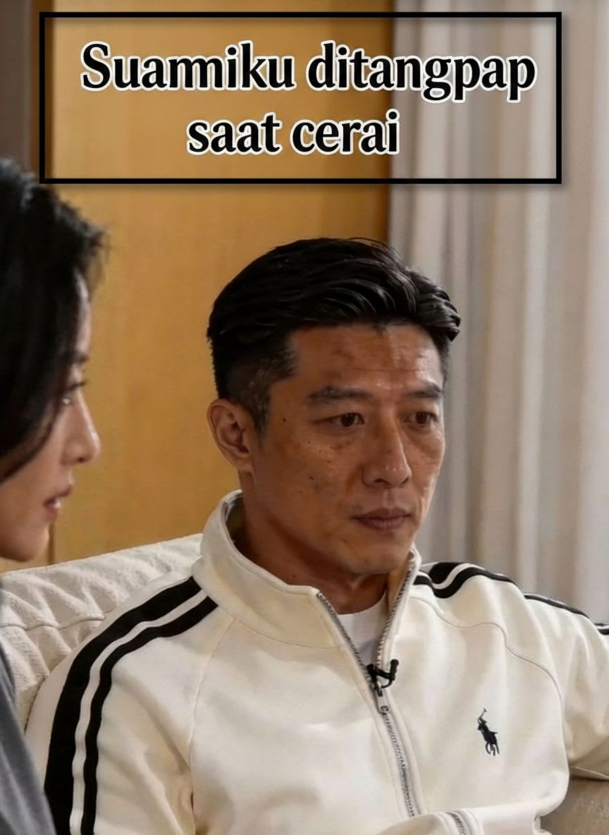 Suamiku ditangkap saat cerai