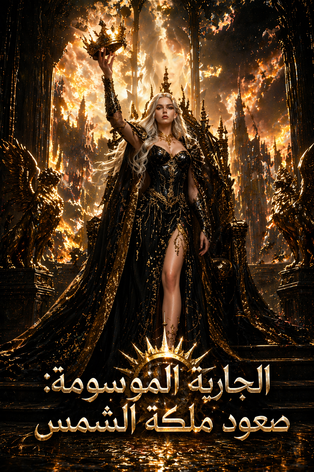 الجارية الموسومة: صعود ملكة الشمس