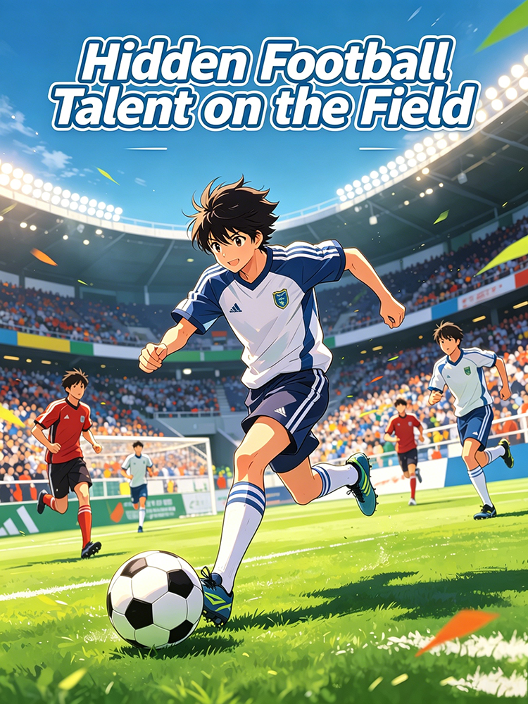 Hidden Football Talent on the Field