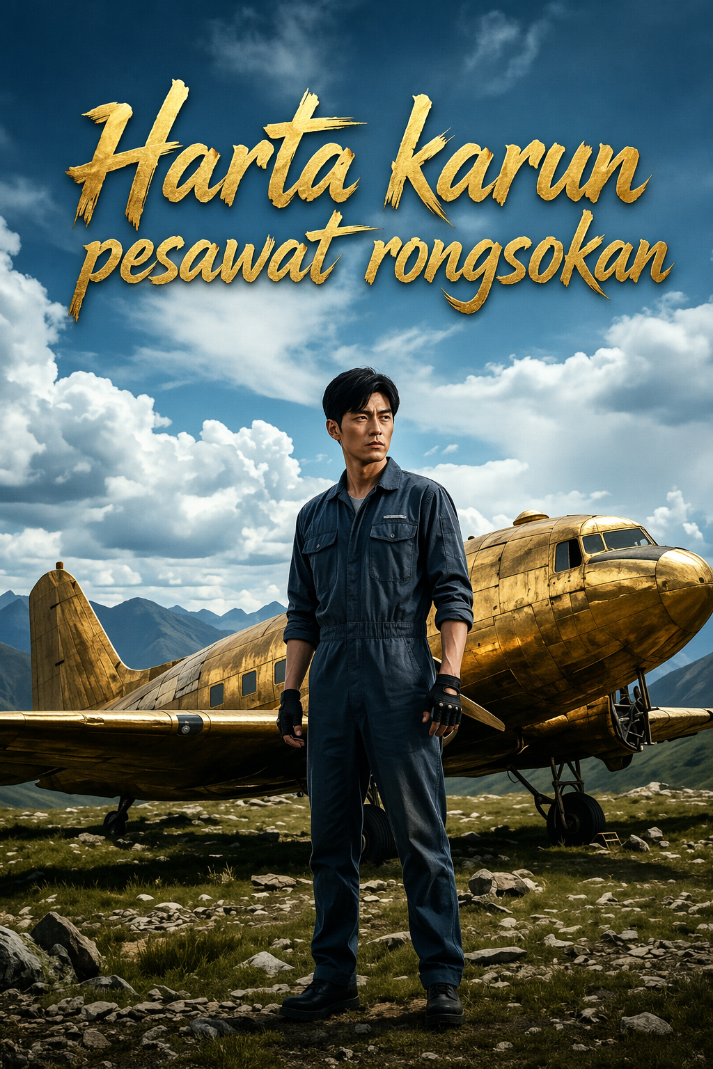 Harta karun pesawat rongsokan