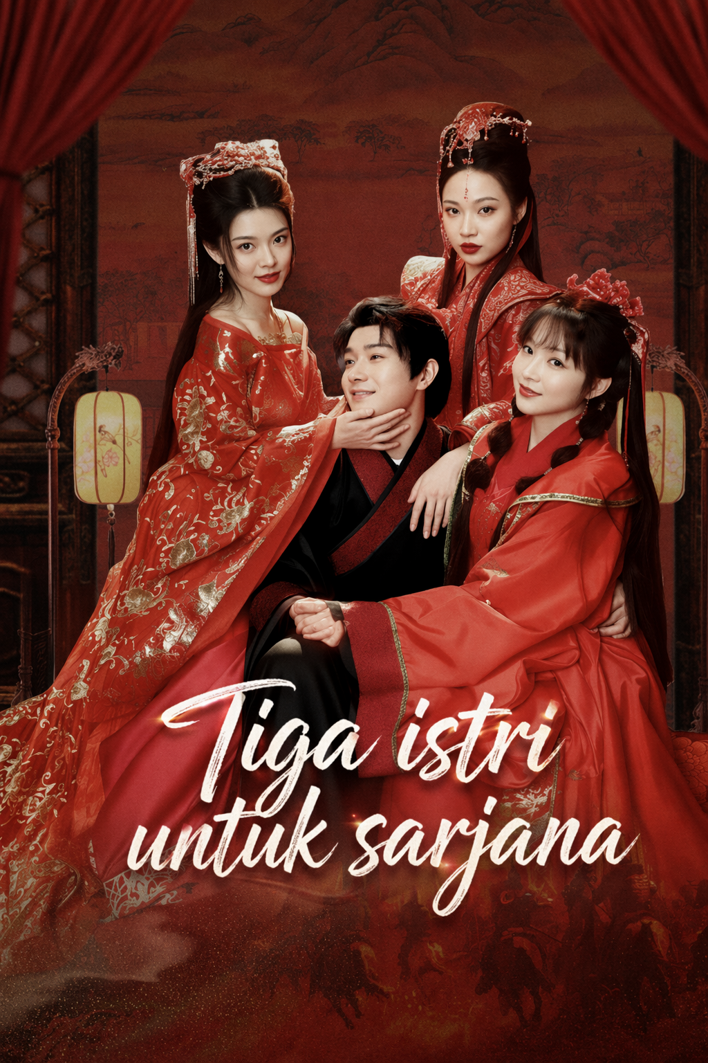 Tiga istri untuk sarjana
