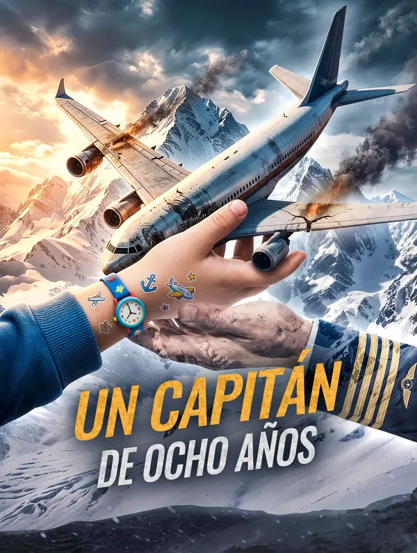 Un Capitán de Ocho Años