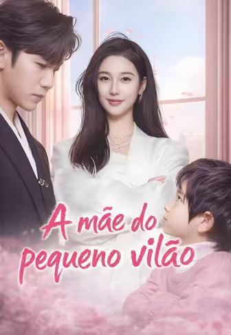 A mãe do pequeno vilão