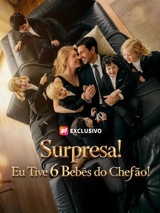 Surpresa! Eu Tive 6 Bebês do Chefão!