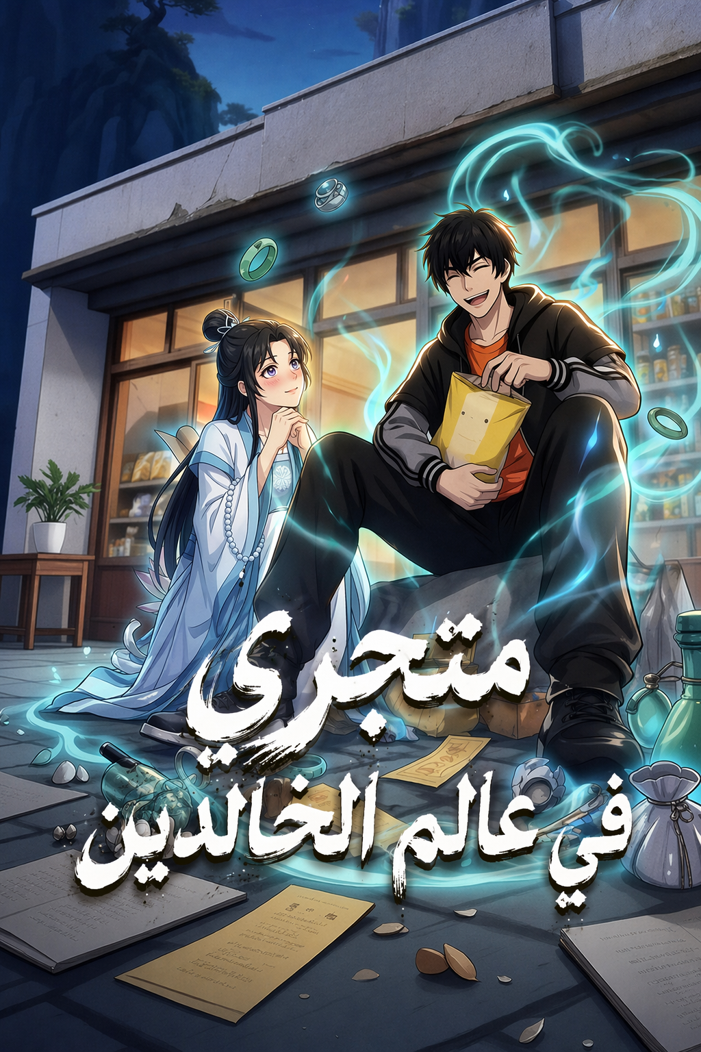 متجري في عالم الخالدين