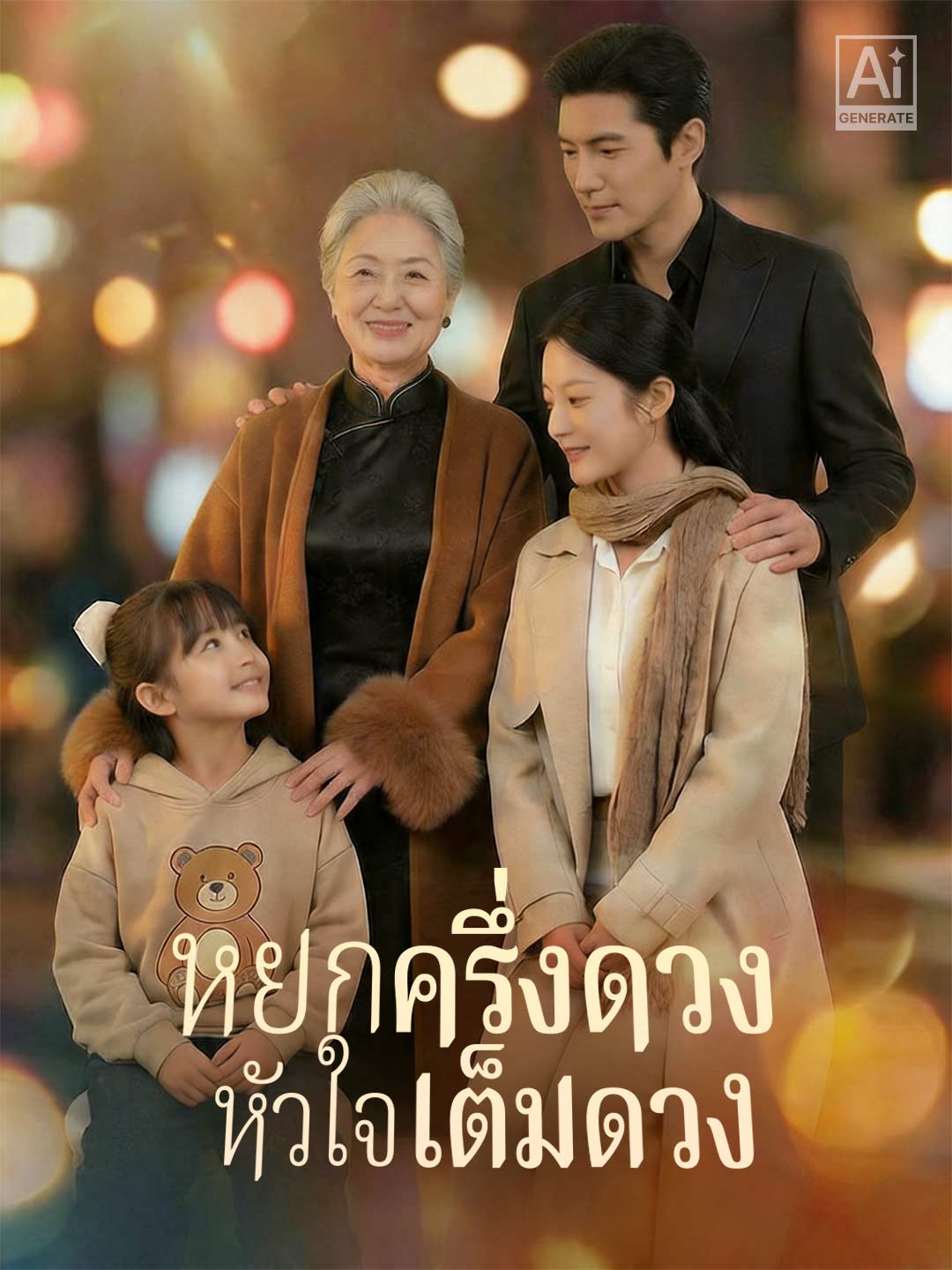 (Dubbing) หยกครึ่งดวง หัวใจเต็มดวง
