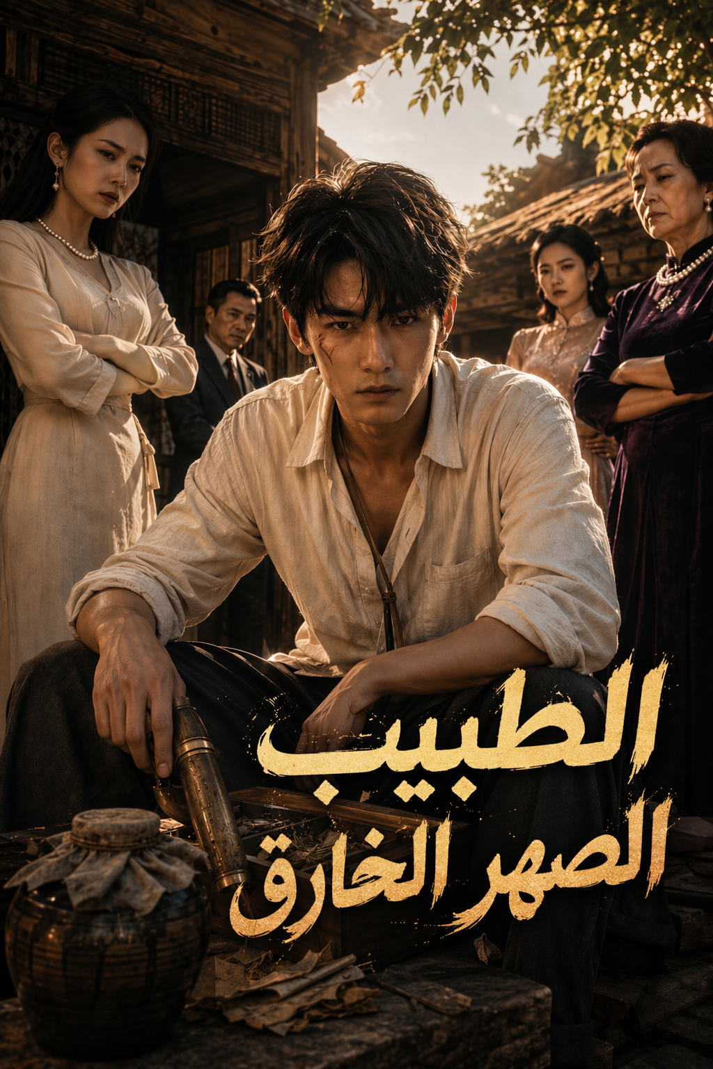 الطبيب الصهر الخارق