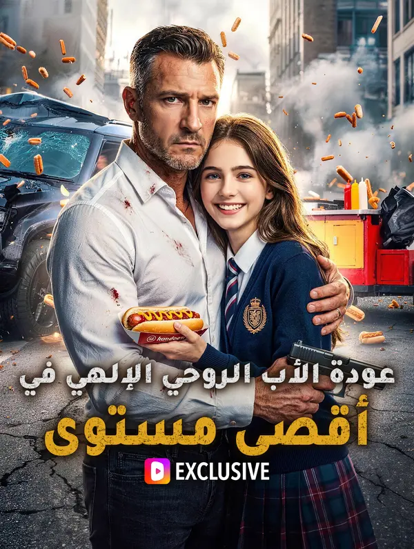عودة الأب الروحي الإلهي في أقصى مستوى