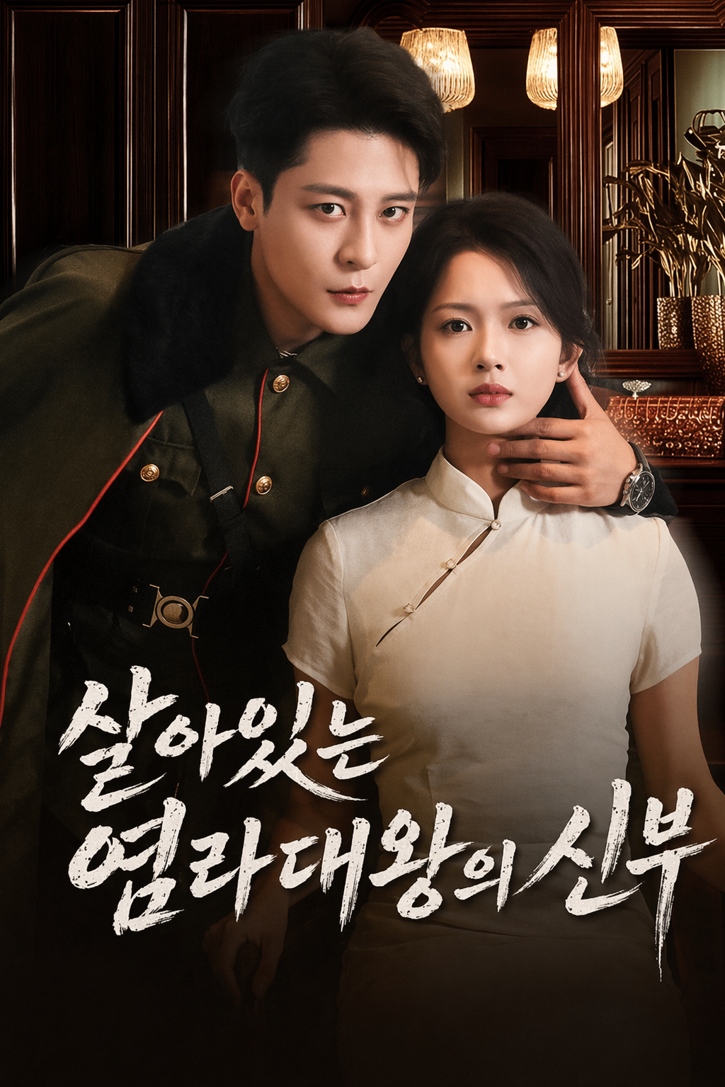 살아있는 염라대왕의 신부