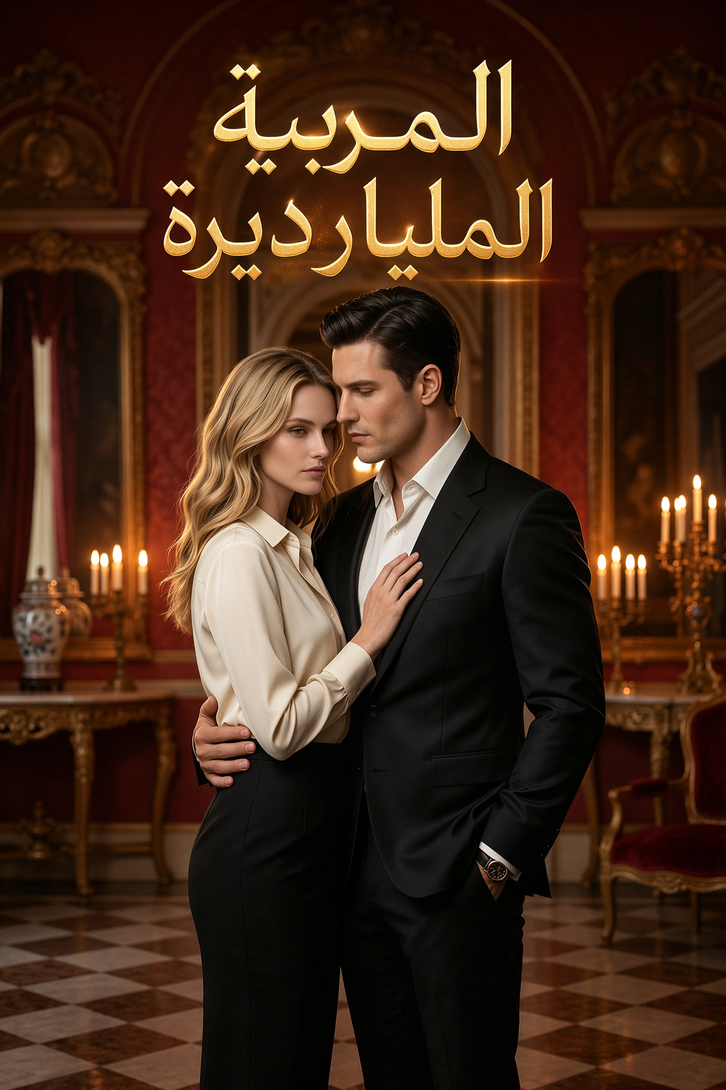 المربية المليارديرة
