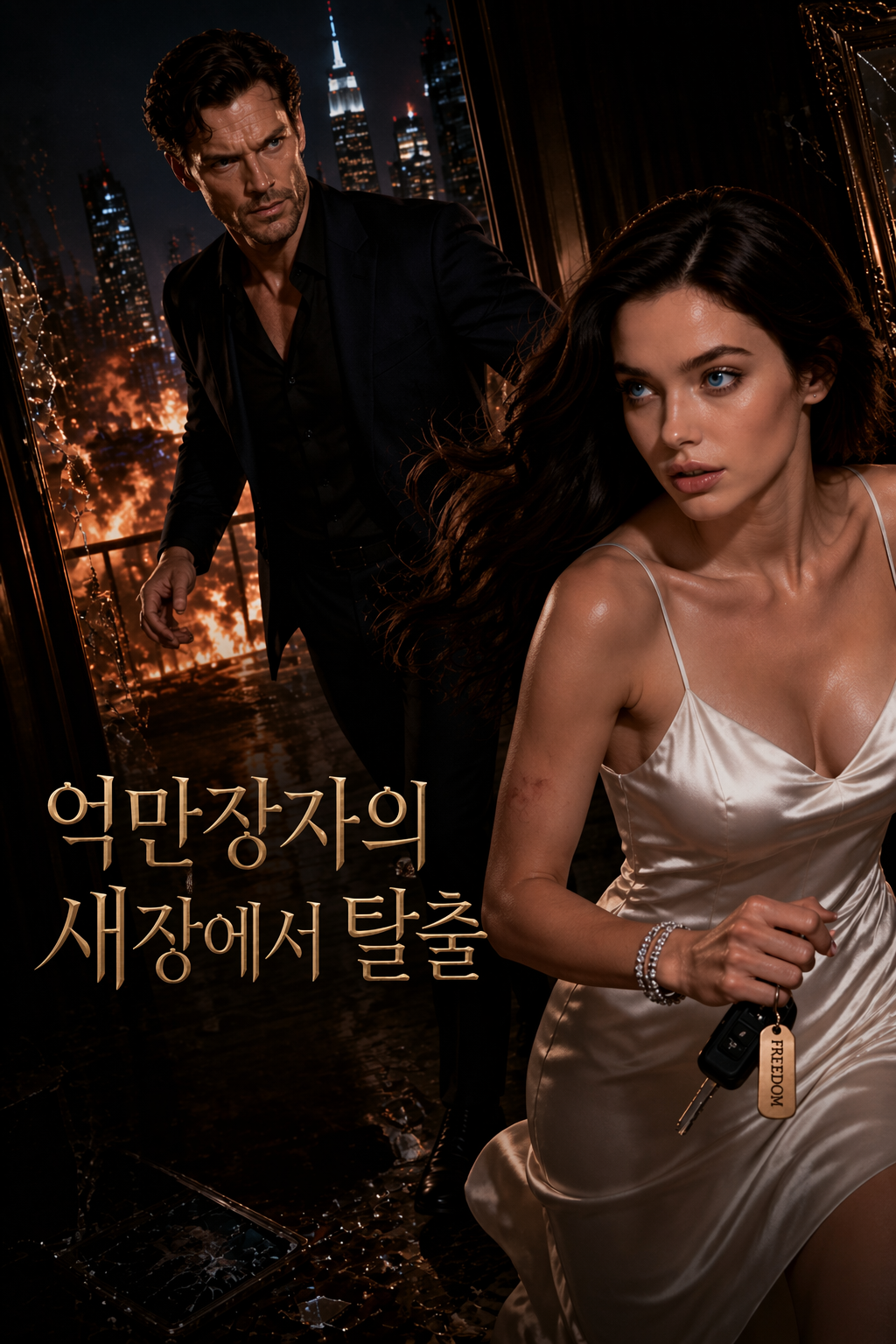 억만장자의 새장에서 탈출