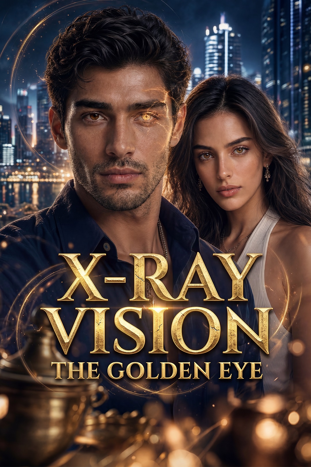 X-Ray Vision The Golden Eye