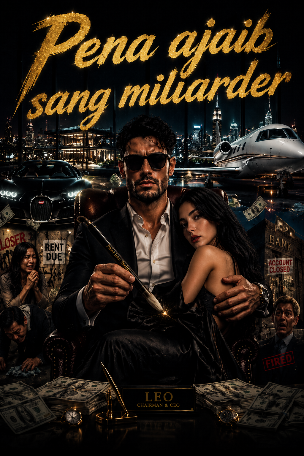 Pena ajaib sang miliarder