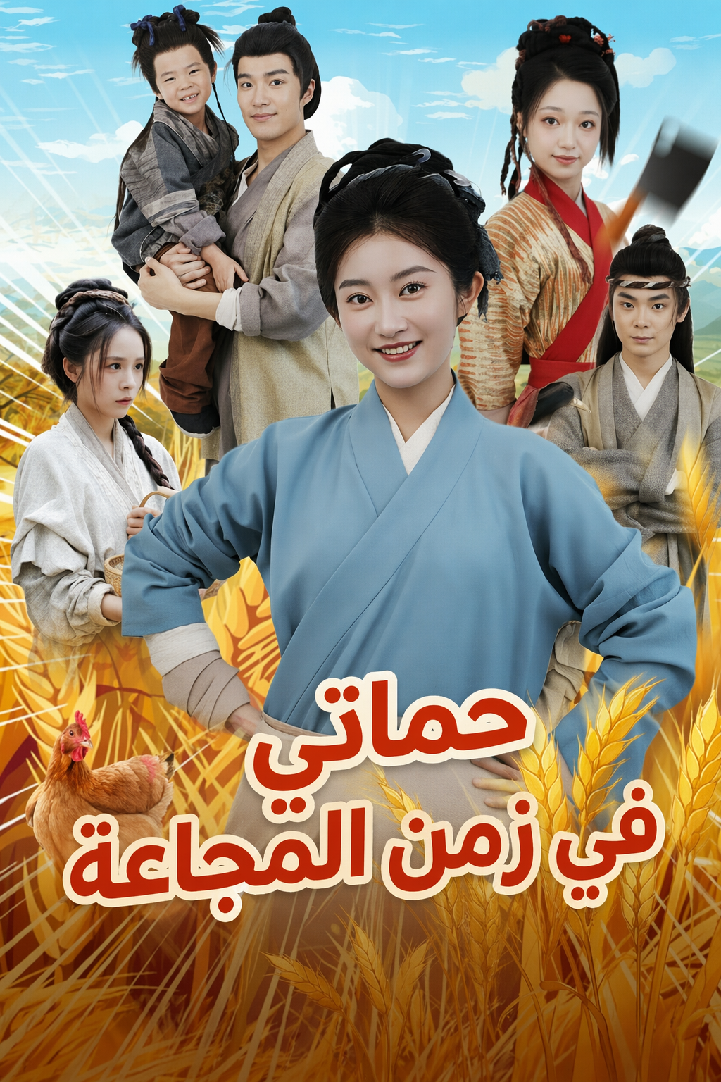 حماتي في زمن المجاعة