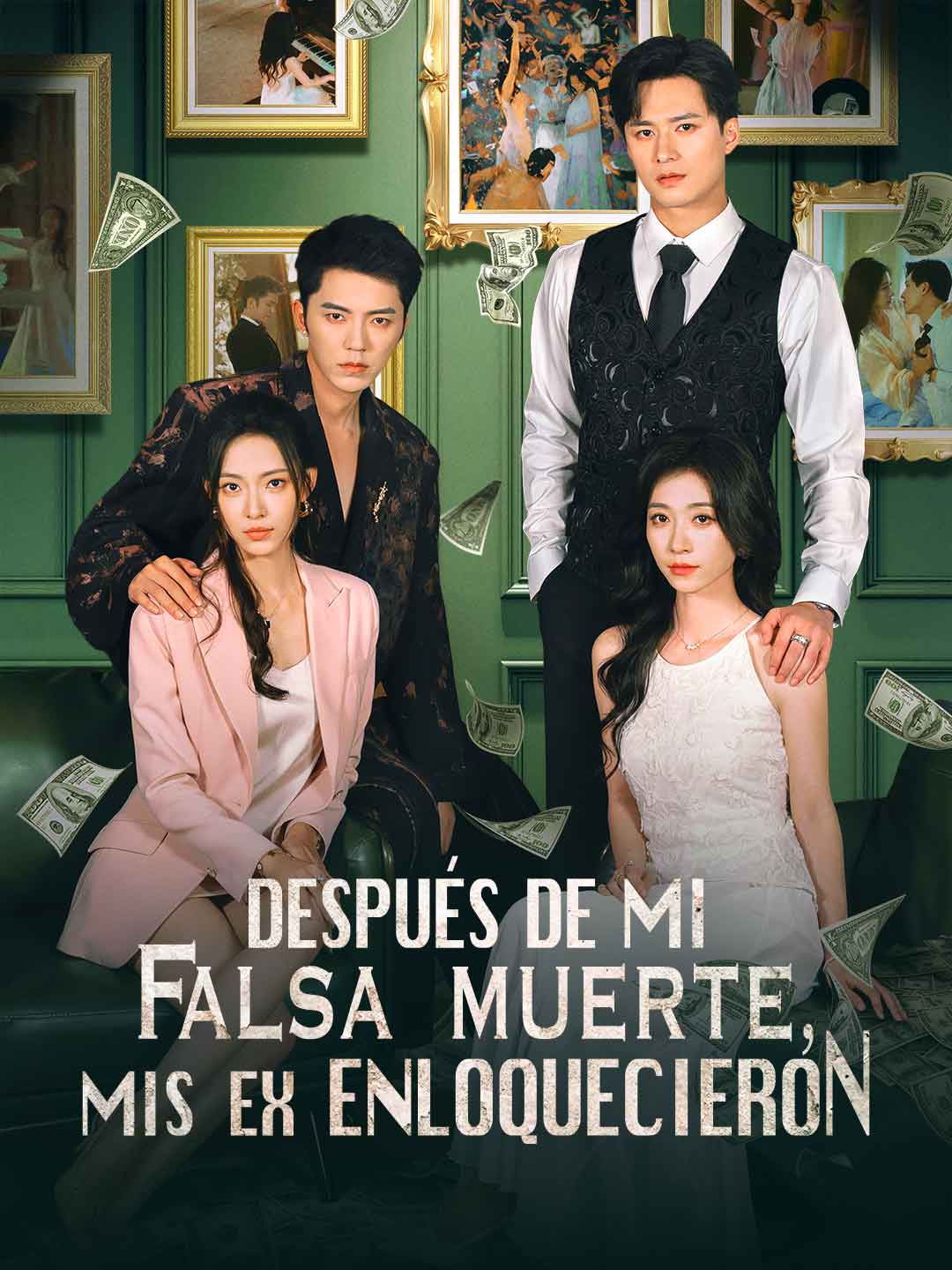 Después de mi falsa muerte, mis ex enloquecieron