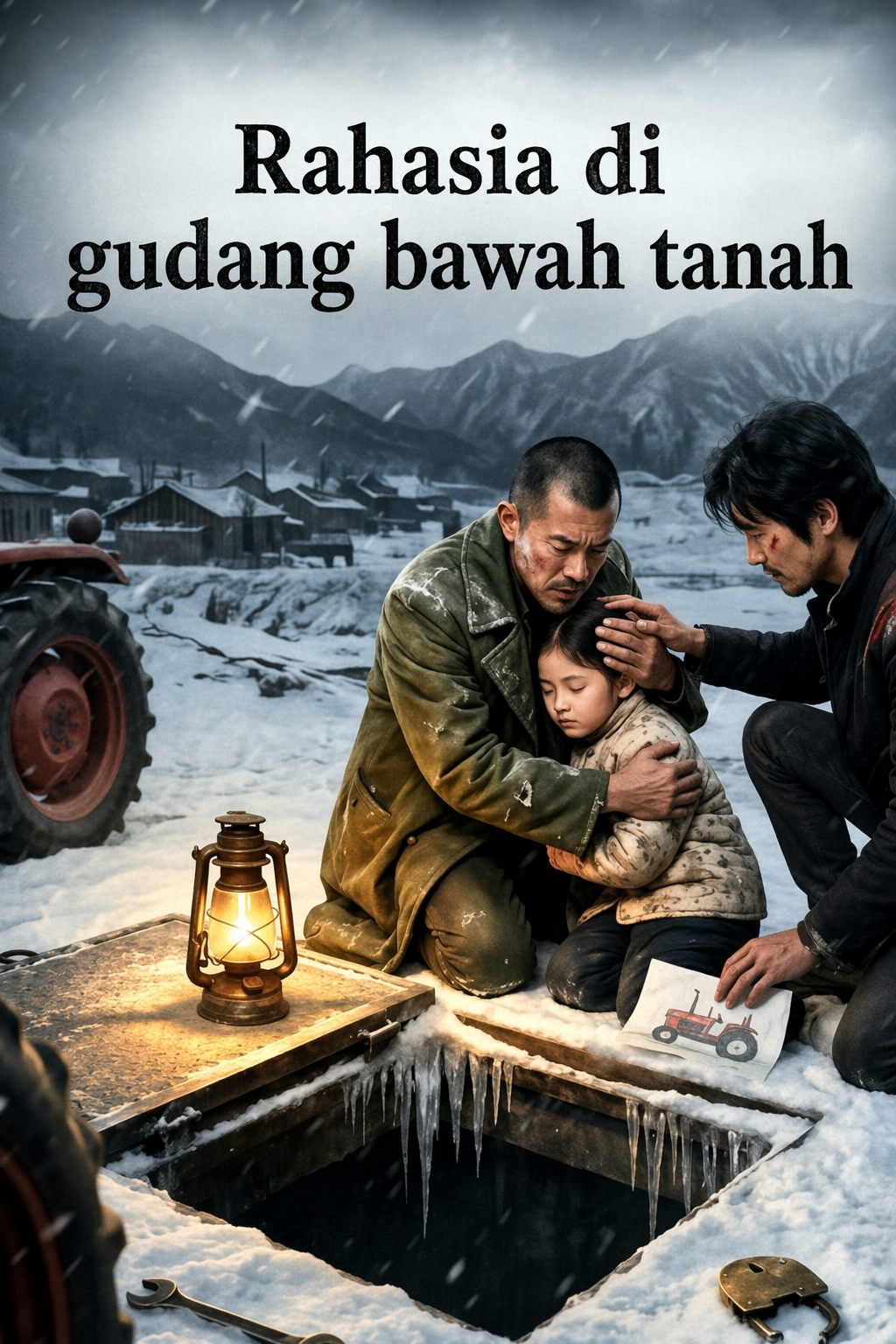 Rahasia di gudang bawah tanah